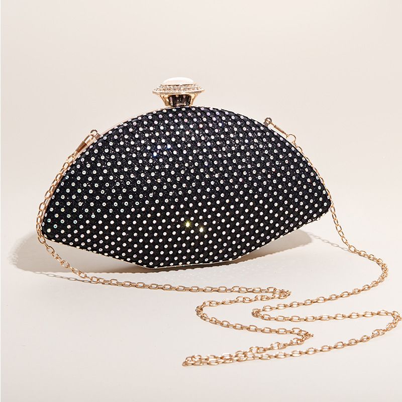 Neue Abendkupplung Strass Glänzende Handheld Party Intarsien Diamant Kleid Kleine Tasche_voghion.com
