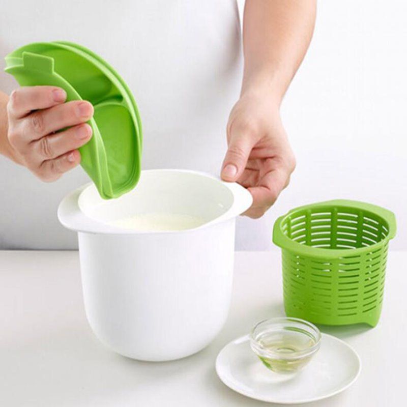 Home produttore di formaggio a microonde produttore di formaggio filtro per formaggio creativo strumento per la produzione di formaggio fresco in magazzino_voghion.com