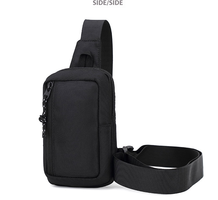 Crossbody Bag The 2024 New Model of Close-fitting Anti-theft Street Fashion Sports Mini Chest Bag Valuables Can Be Carried at Any Time_voghion.com