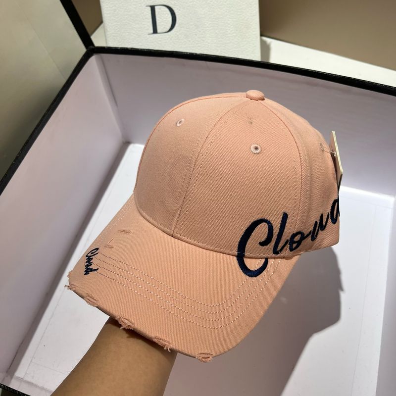 3D gestickte Buschtaf mat Entenzong Koreanesch Editioun Fréijoer/Summer Design Duerchbroch Baseball Moud Jugend Villsäiteg_voghion.com