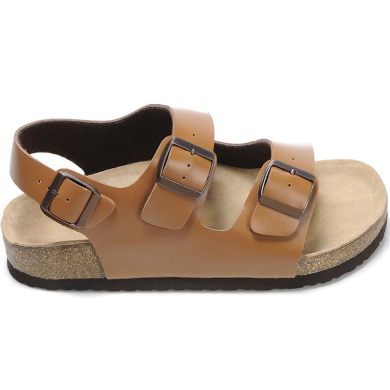 Designer sandalen voor mannen en vrouwen Birocks Clog Gratis verzending Slippers Slides Leren platform Big Arizona Outdoor_voghion.com