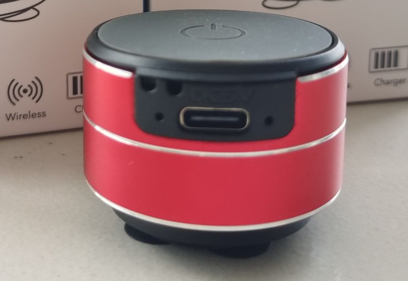 Black Technology Aluminum Alloy Bluetooth 2024 New Bone Conduction Vibration Speaker_voghion.com