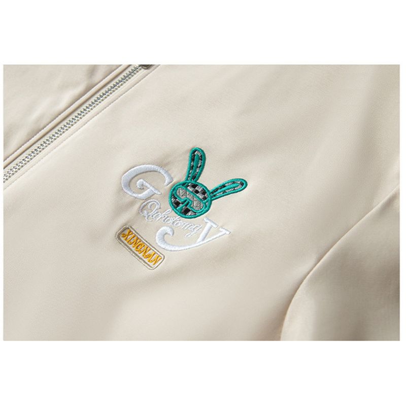 Europäische Modemarke Bestickte Baseballmanteljacke Frühling und Herbst Neuer Trend Lose Größe Herrenbekleidung_voghion.com