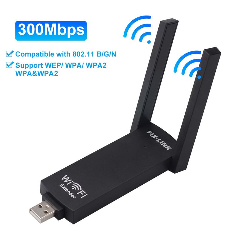 Xinweiqing 1 Set Einfach einzurichtende tägliche Vernetzung USB-Schnittstelle Universal-WLAN-Extender für das Büro_voghion.com