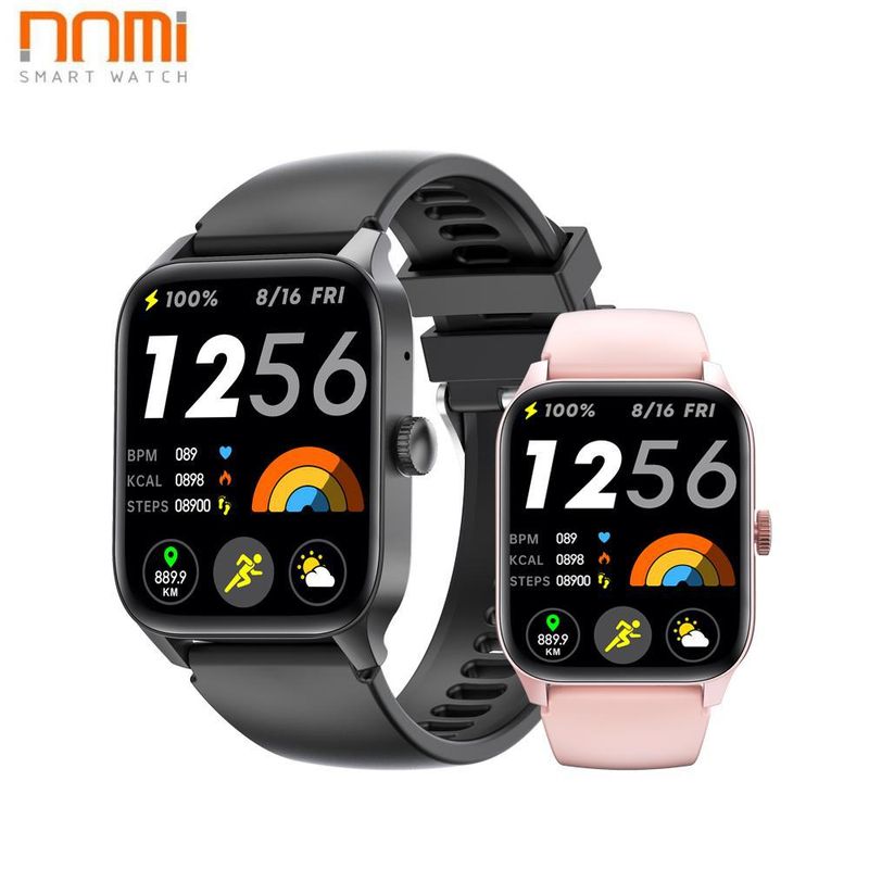 Kuum müük 1,85 in pulss, rõhk, vere hapnik, sport, veekindel, ruiyu side, Smart Wat,_voghion.com