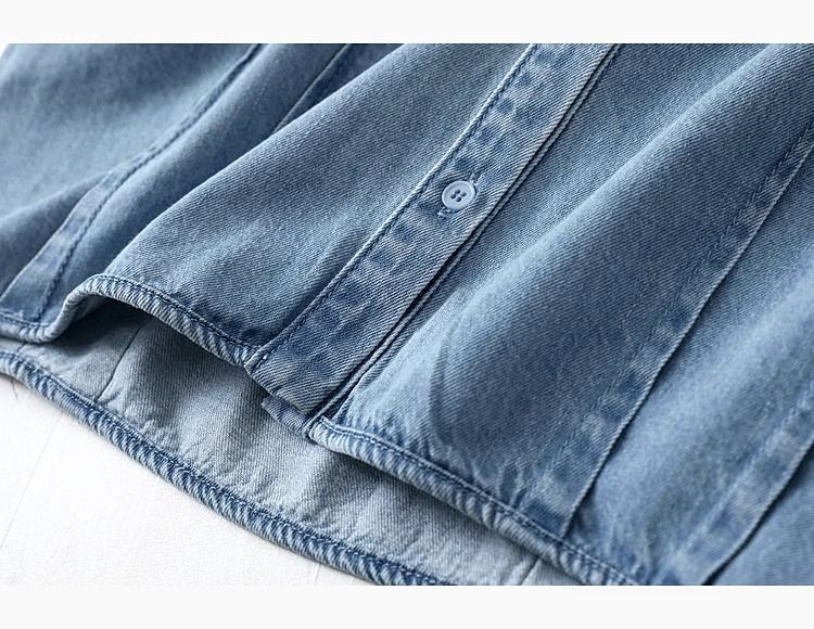 Damkläder Vår- och sommarkläder Nya elastiska jeans med hög midja Toppdräkt_voghion.com