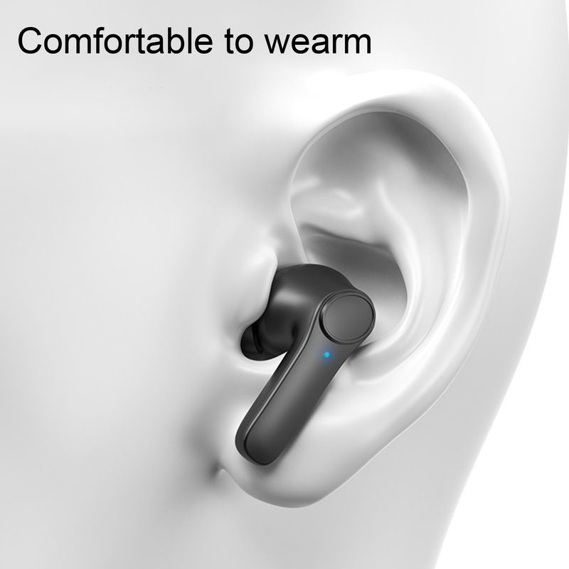 LB-518 Bluetooth-yhteensopivat kuulokkeet In-ear melua vaimentavat IPX6 vedenpitävät stereourheilulliset langattomat kuulokkeet juoksemiseen_voghion.com