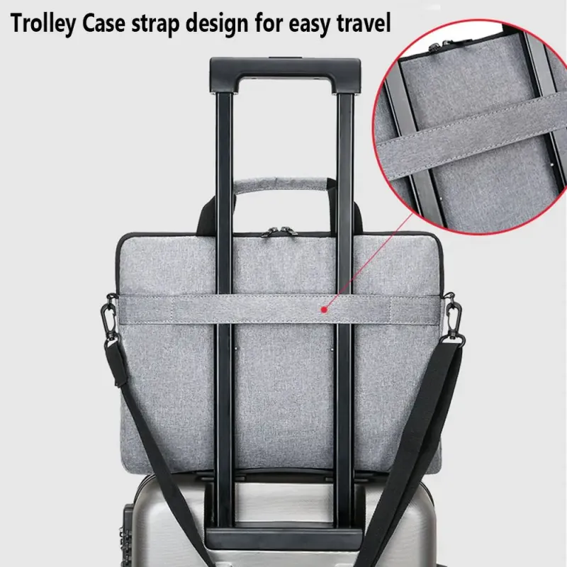 133 14 156 Zoll Laptoptasche Hülle Schultertasche Handtasche Notebooktasche Aktentaschen für Lenovo HP Huawei Asus Dell Samsung_voghion.com