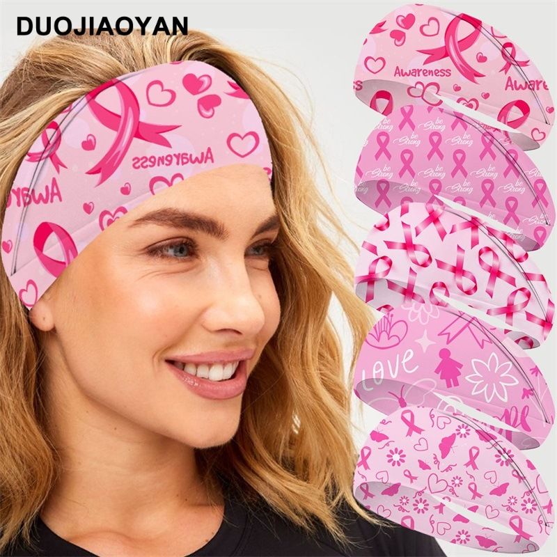 Semplice e alla moda fascia per capelli rosa nastro elastico seta del latte fascia alla moda per le donne foulard e accessori per capelli_voghion.com