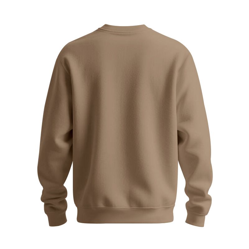 Schweres Herren-Sweatshirt mit Rundhalsausschnitt – Übergroße, lässige Alternative zum Kapuzenpullover (S–XXXL, 250 g/m² Polyester)_voghion.com