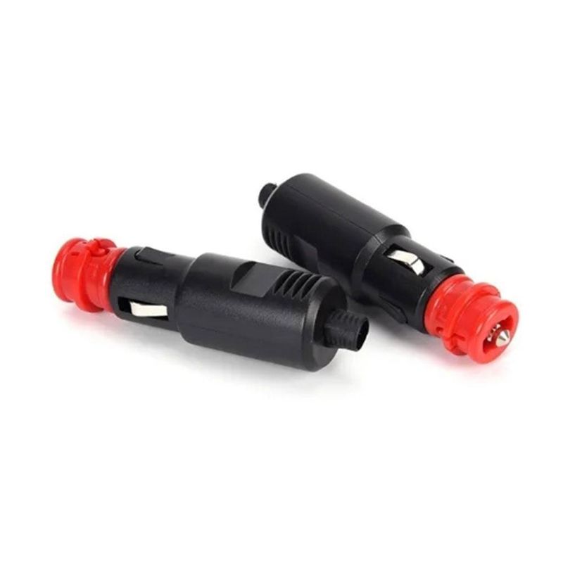12V24V Saldatura gratuita Auto Presa accendisigari europea Caricabatteria per auto Testa_voghion.com