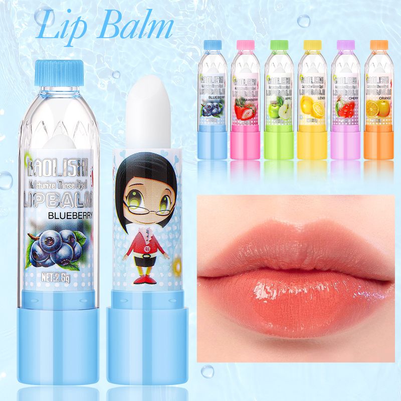 Rossetto Pianta Aloe Miele Idratante Incolore Sfumatura Linee Labbra Rossetto alla frutta_voghion.com