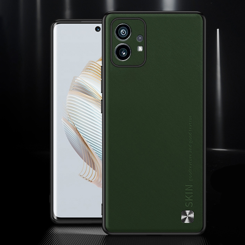 Carcasă de lux din piele pentru Nothing Phone 1, husă mată din silicon, protecție completă a camerei, pentru Nothing Phone1 5G Coq_voghion.com