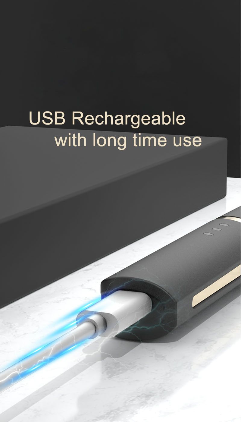 Rechargeable Electric Eyelash Curler - Styling Beauty Tool For Curling And Shaping Eyelashes_voghion.com