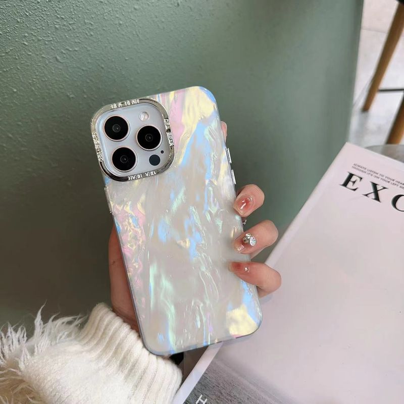 TechGlobe Suitable For IPhone 17 Pro Max Phone New 16 Shell Pattern Material Shockproof Full Coverage Protective Case_voghion.com