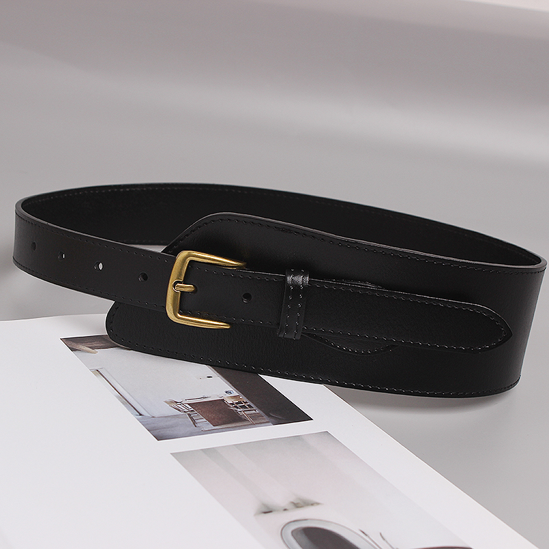 Cintura da donna irregolare in pelle all-match moda 2020 giacca decorativa nuovo stile autunno e inverno con cintura gonna_voghion.com