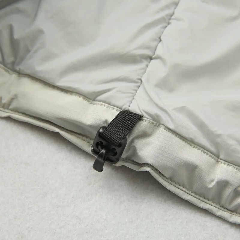 Lightweight Puffer Jacket With Hood - Windproof & Insulated Winter Coat For Outdoor & Commuting_voghion.com