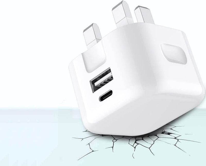 For Samsung Tab A7, A8, A9 / A9+ Plus 2023 Fast Charger Cable Mains Plug PD 20W_voghion.com