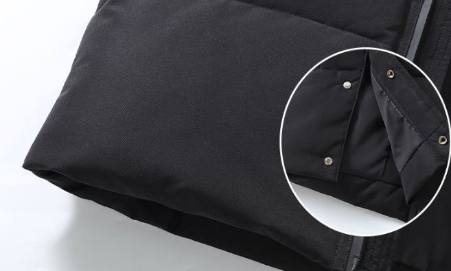 Men's Clothing New Down Jacket Men's Long Style Below The Knee Trend Mid Length Couple Trendy Brand Thickened Men's Coat Tiger Head Style_voghion.com