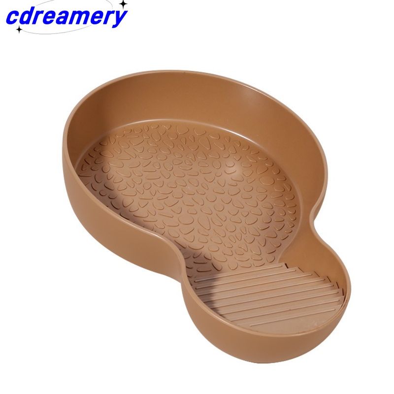 Turtle-specific Water Basin, Food Basin, Turtle Drinking Water, Bathing, And Climbing Pet Breeding Box_voghion.com