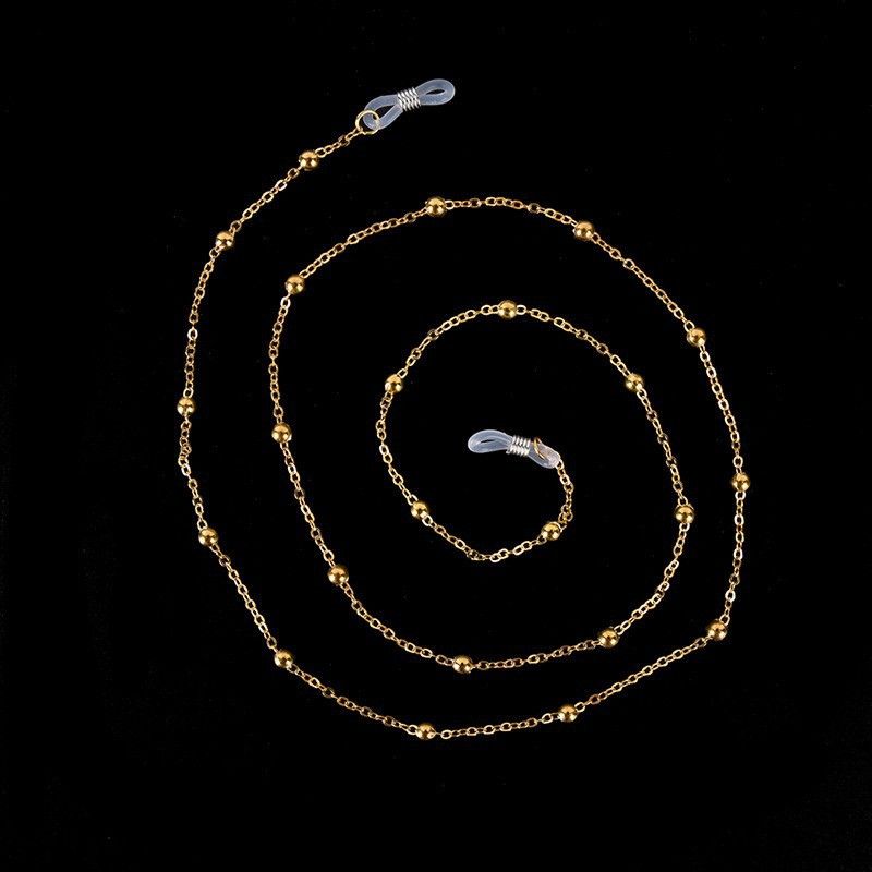 Cinturino per occhiali con corda anti-caduta per maschera e collo in metallo alla moda_voghion.com