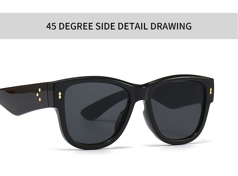 Sunglasses Anti-glare anti-UV polarizer Couple sunglasses_voghion.com