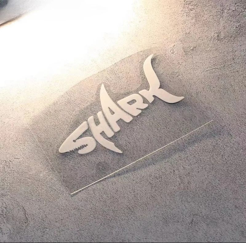 reflekterande haj bil klistermärken SHARK personliga haj klistermärken bil motorcykel haj_voghion.com