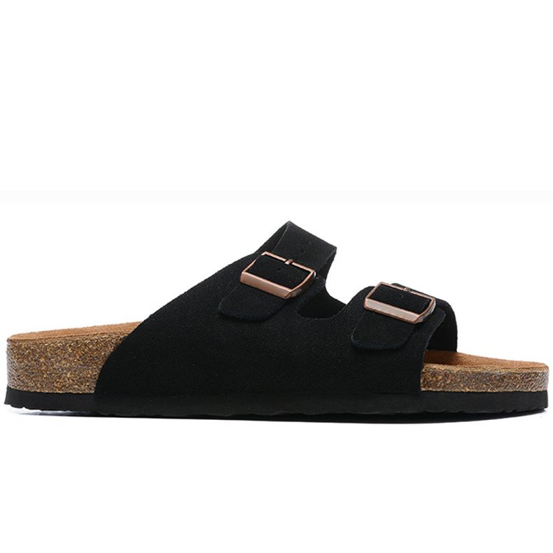 Designer sandalen voor mannen en vrouwen Birocks Clog Gratis verzending Slippers Slides Leren platform Big Arizona Outdoor_voghion.com