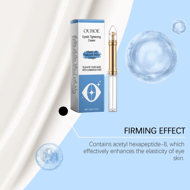 OUHOE Eye Firming Cream, Gently Care And Nourish The Skin Around The Eyes Moisturizing And Hydrating Eye Care Cream_voghion.com