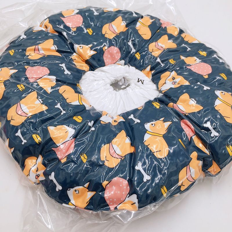 Waterproof Korean Version Double-Sided Pet Elizabethan Sweet Soft Cat Neck Protector Anti-Scratch Anti-Sweet Head Collar_voghion.com