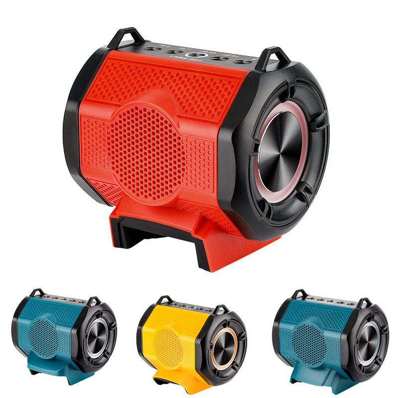 3D Surround HiFi High Fidelity Lautsprecher Audio Sound Bosch Milwaukee Für M18 Lithium Batterie_voghion.com