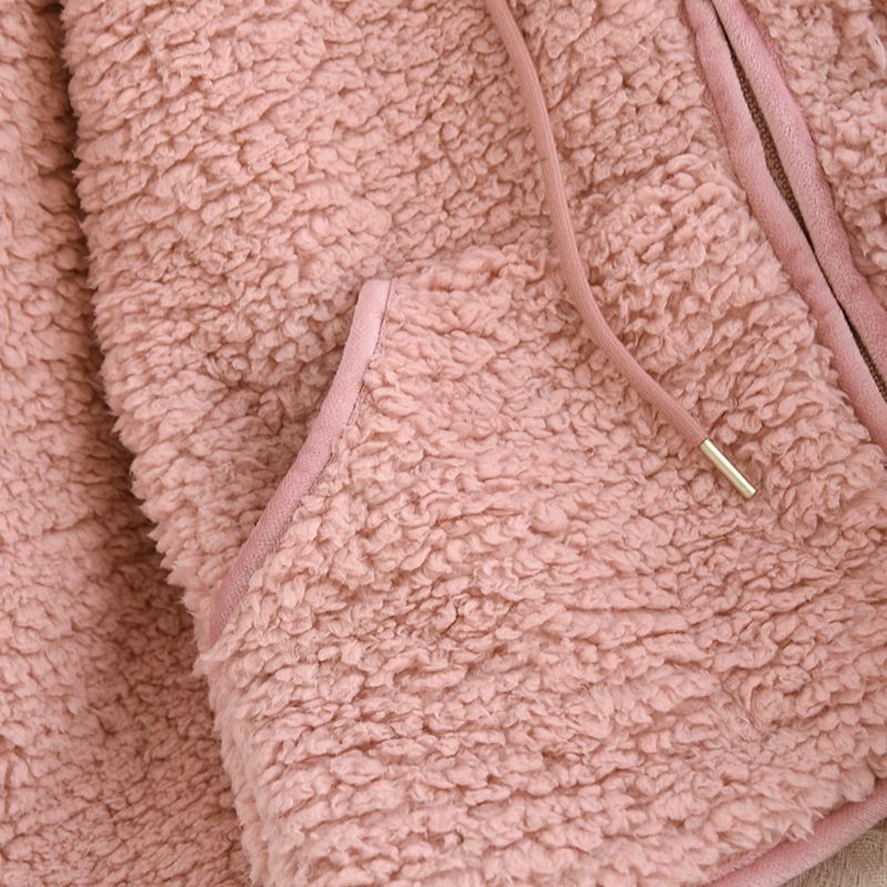 Warmes und bequemes Pyjama-Set für Paare – Herbst und Winter, dick gefüttert_voghion.com