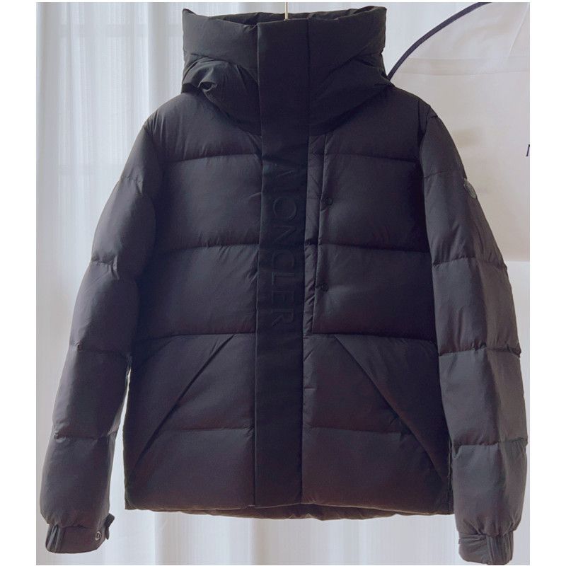 Men's Premium Hooded Down Jacket With 700 Fill Power, Waterproof & Windproof, Lightweight Warm Winter Coat For Urban Commuting_voghion.com
