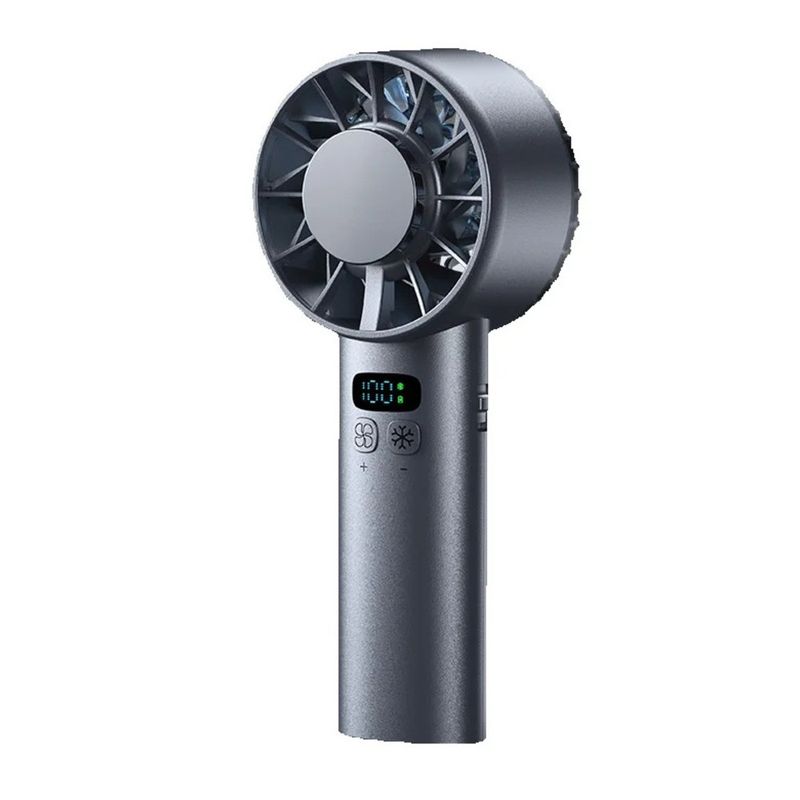 2025 New Cooling Handheld Ice Compress Silent 100-Speed High-Speed Portable USB Mini Fan_voghion.com