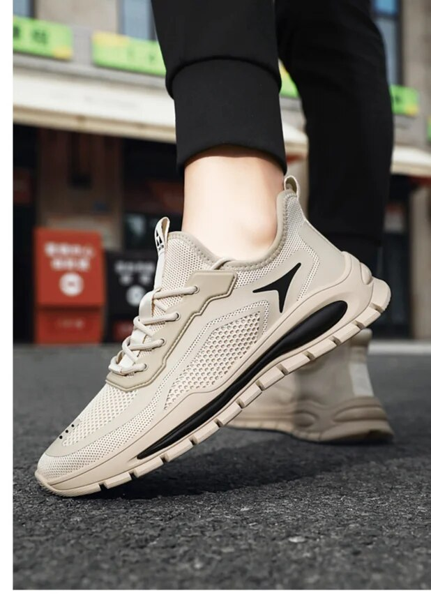 Men Casual Shoes Work Shoes Sports Shoes Sneakers Rubber Sole Fabric Slip Resistant Comfortable Footwear Sneakers_voghion.com