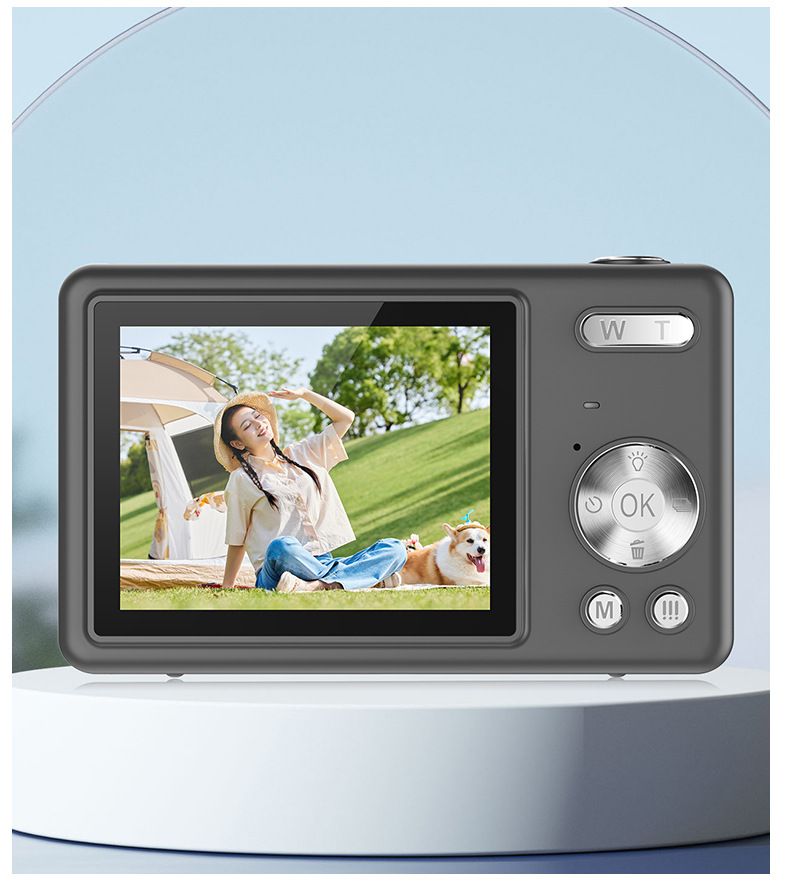 New Q12 Student Party Digital HD Girls' Exclusive 4K Pixel Mini Card CCD Camera_voghion.com