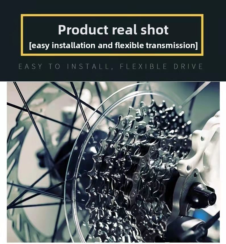 Mountain Freewheel 30mm 27 21mm 7 8 Cassette 10mm Road Bike 9 Speed 6 Gear_voghion.com