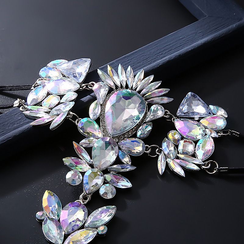 Nouvelles chaînes de cheville en alliage exagérées et tendance avec un design DIY personnalisé_voghion.com