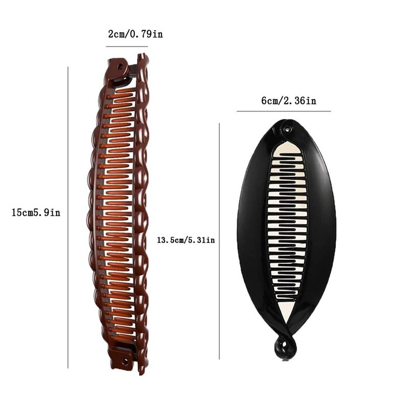 Set di forcine per capelli di alta qualità, con clip a banana, piastra per capelli, forcina per pesce, forcina per coda di cavallo, accessori per capelli alla moda_voghion.com
