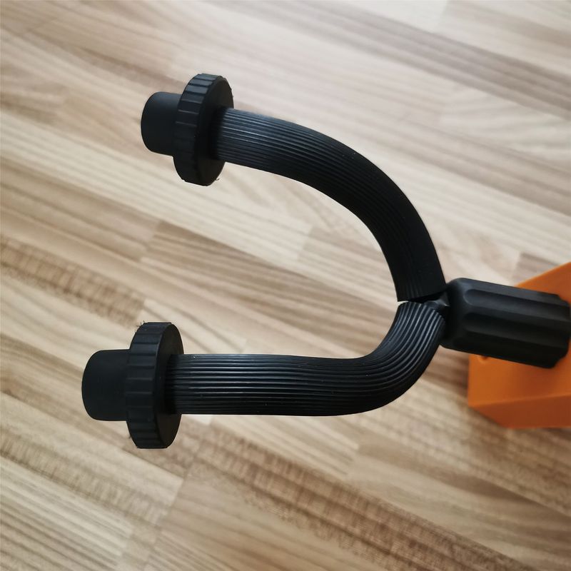 Elektromos fa ukulele állvány akasztó fa talp fali gitárhorog_voghion.com