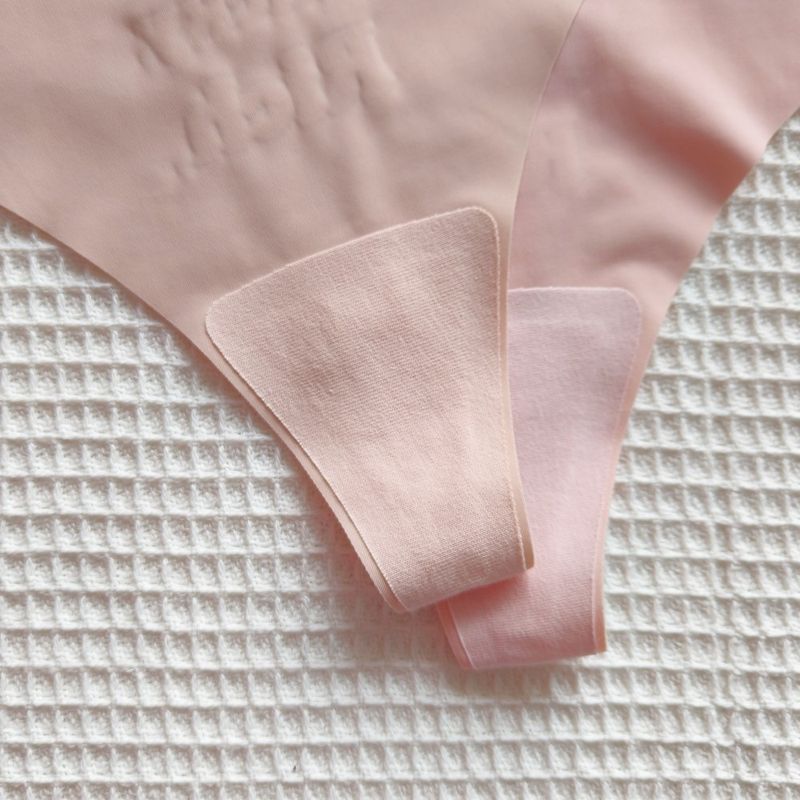 Seamless Thong Underwear For Women - Ultra-Thin Breathable Low-Rise Yoga Panties, No Show Comfort For Workout & Daily Wear_voghion.com