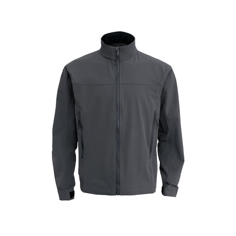 AUTICUP American Military Leaf Fitness Loose Three-Proof Soft Shell Jacket Stand Collar Bird Home Men_voghion.com