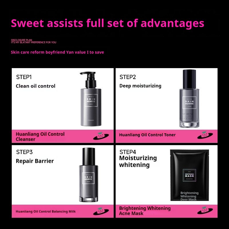 High-end Cosmetic Sets, Whitening, Oil Control, Moisturizing, Hydrating_voghion.com