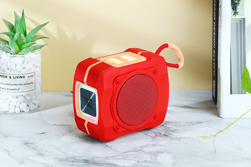 Small Bluetooth Speaker Outdoor Sling Portable Large Volume Square Dance Subwoofer Mini Audio_voghion.com