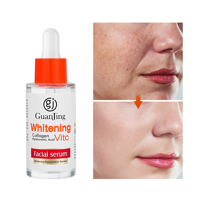 collagen GuanJing bone essence moisturizing, brightening and shrinking pores anti aging vc liquid serum_voghion.com