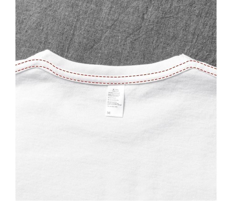 300g pure cotton matte long sleeved T-shirt for men women, American style loose, thick, and opaque inner layer top with_voghion.com