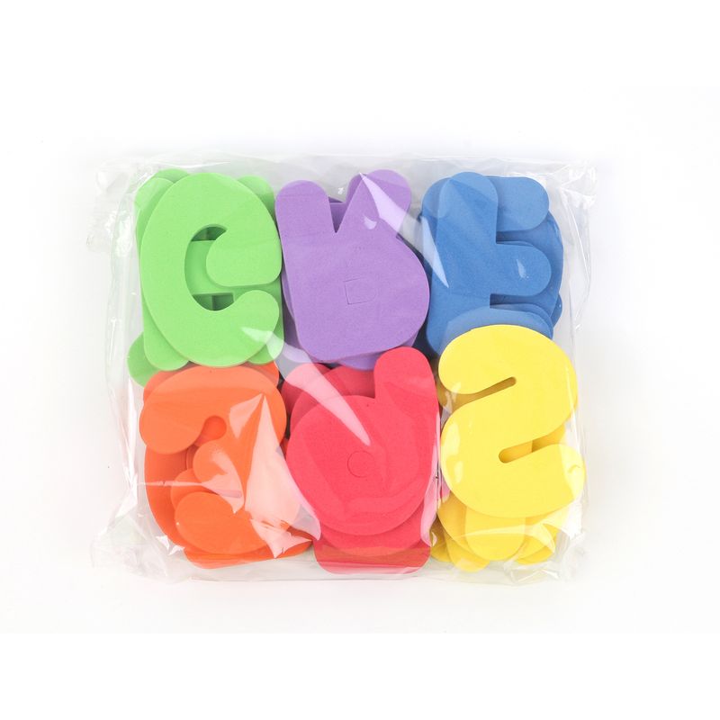 "Baby Bath Foam Letters Numbers Set Floating Alphabet Number Stickers For Toddler Learning Water Play Foam Educational Toy For Infants _voghion.com