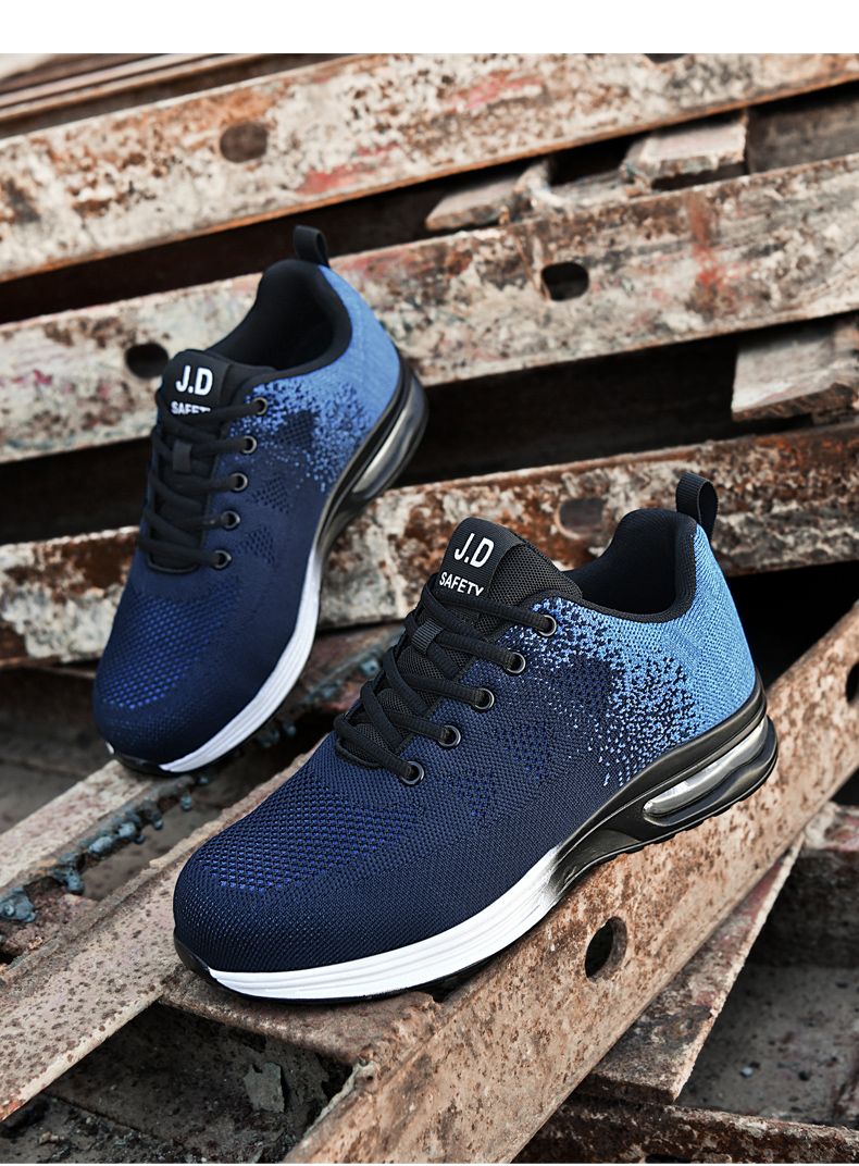 Neue Stil männer Sicherheit Stiefel Mit Stahl Kappe Smash Resistant Arbeit Turnschuhe Sicherheit Schuhe Männer Unzerstörbar Arbeit Stiefel Taktik_voghion.com