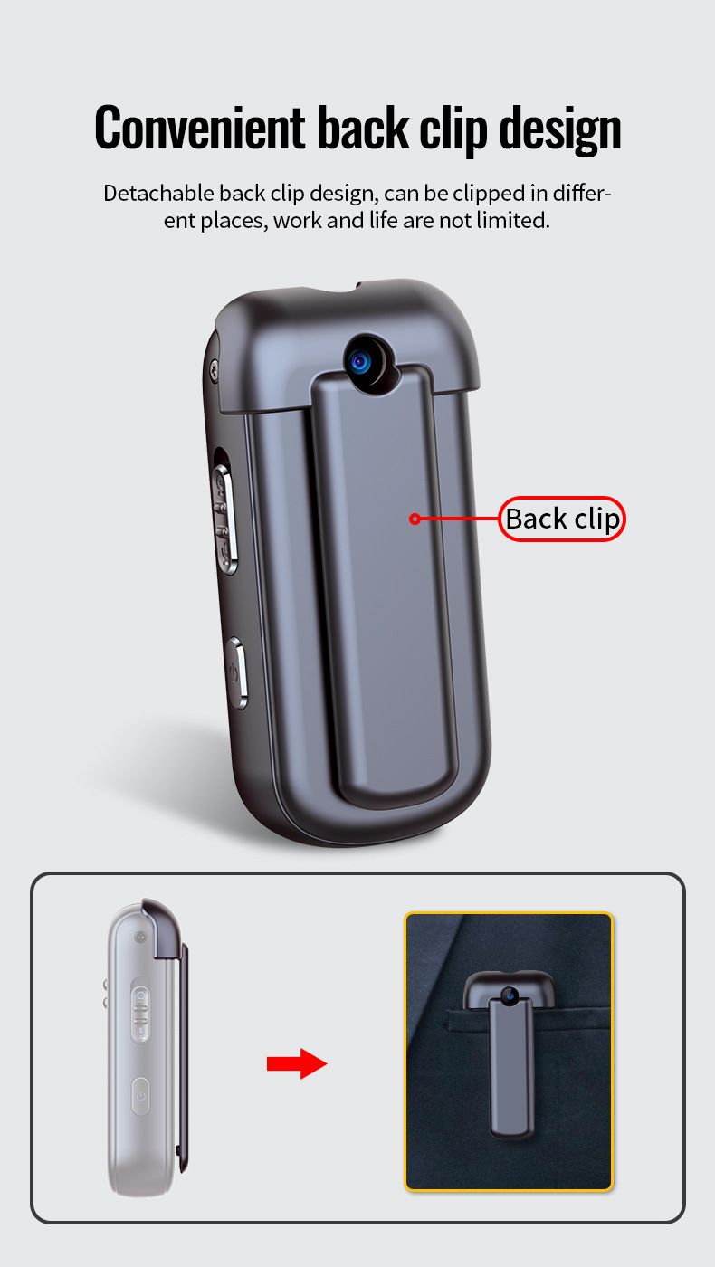 Digital Voice Recorder V13 Nachtsicht-Lernrekorder Mp3ai Intelligente professionelle High-Definition-Rauschunterdrückung 1080P-Aufnahme_voghion.com