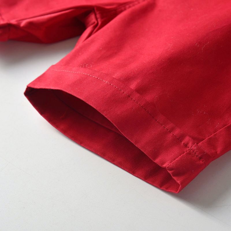 Kinder neue Sommer Jungen Gentleman Anzug weißes Hemd Kleid Performance Kleidung Drop Shipping_voghion.com
